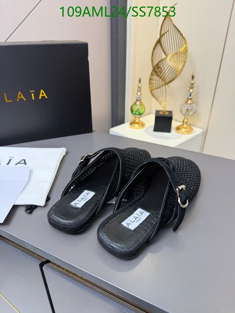 Alaia-Women Shoes Code: SS7853 $: 109USD