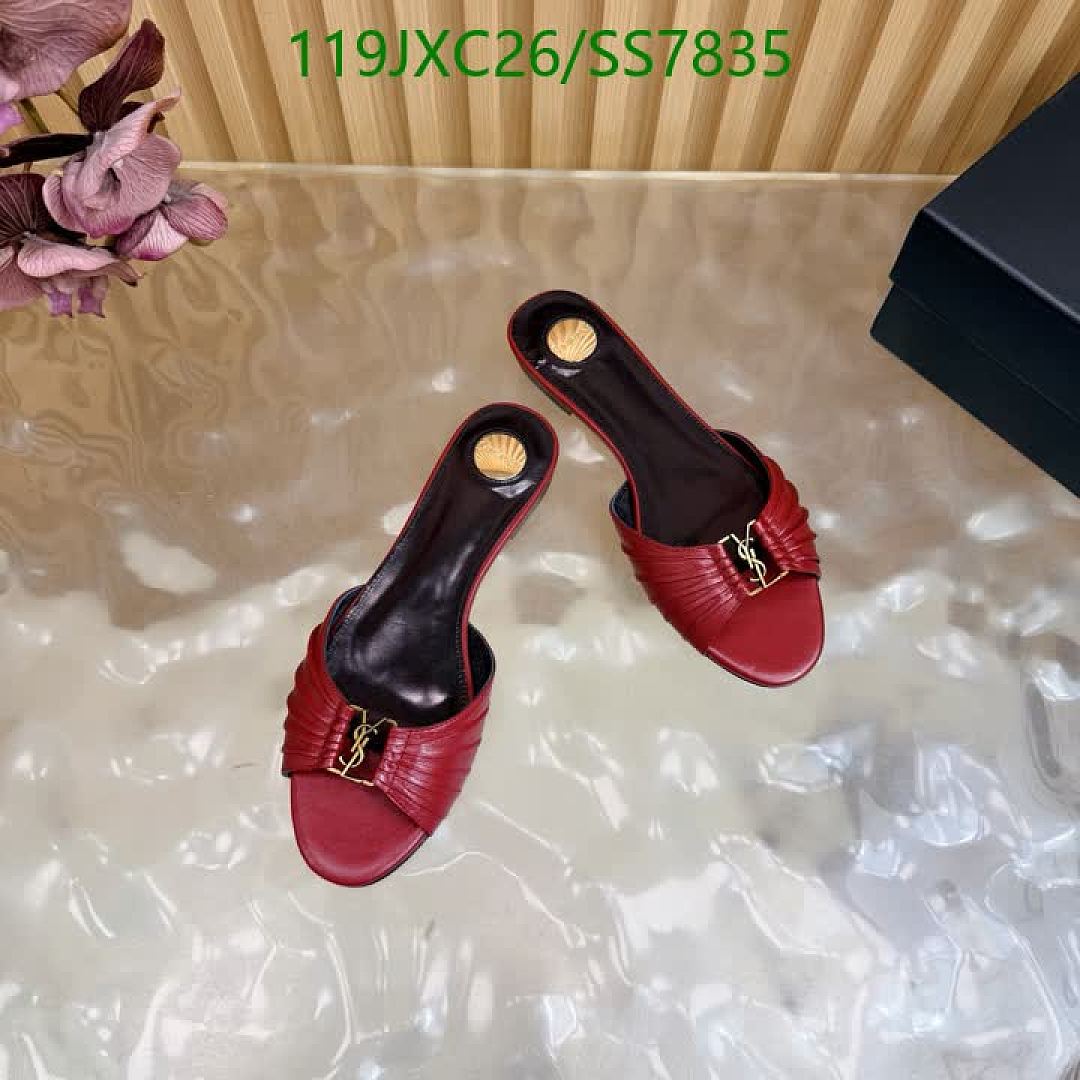 YSL-Women Shoes Code: SS7835 $: 119USD