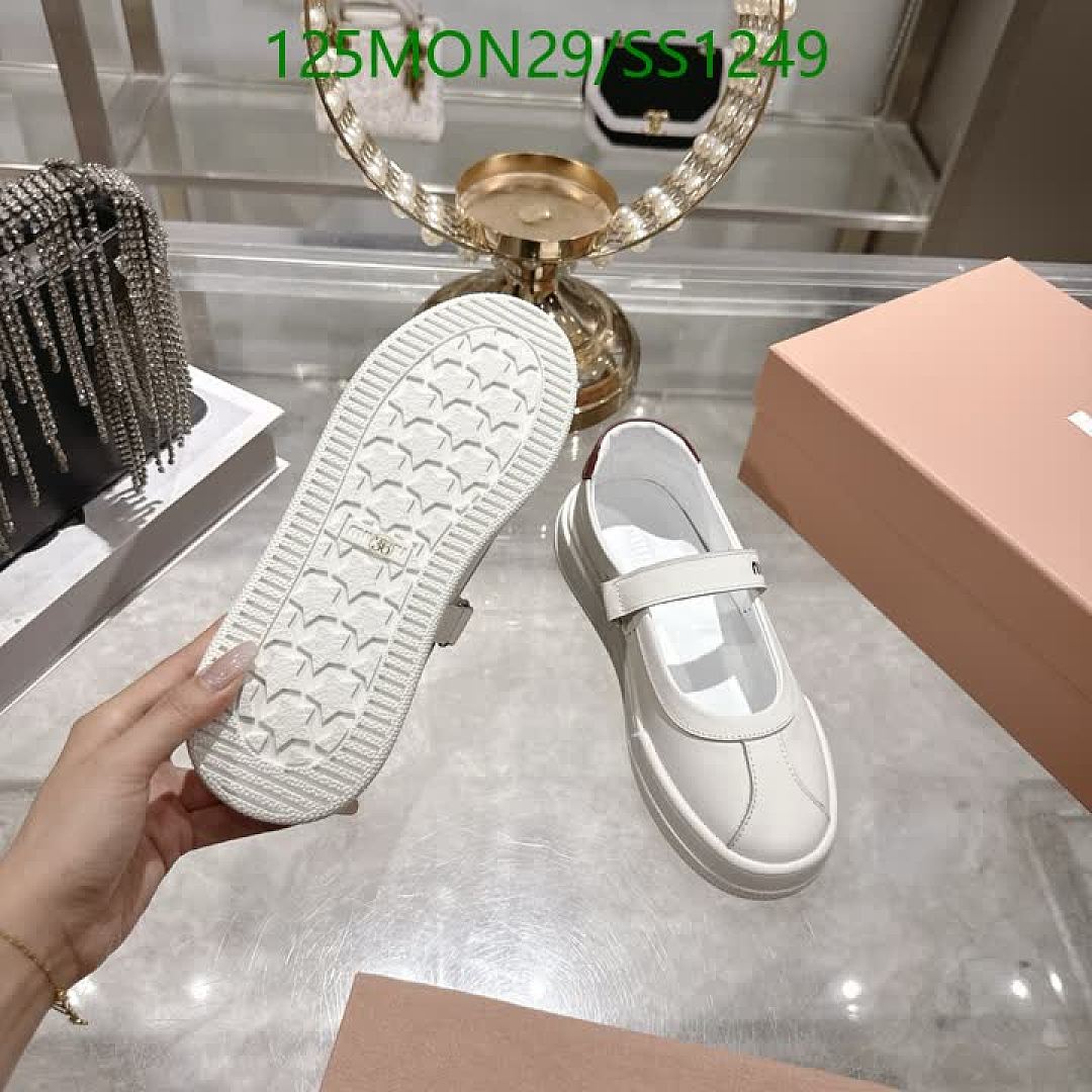 Miu Miu-Women Shoes Code: SS1249 $: 125USD