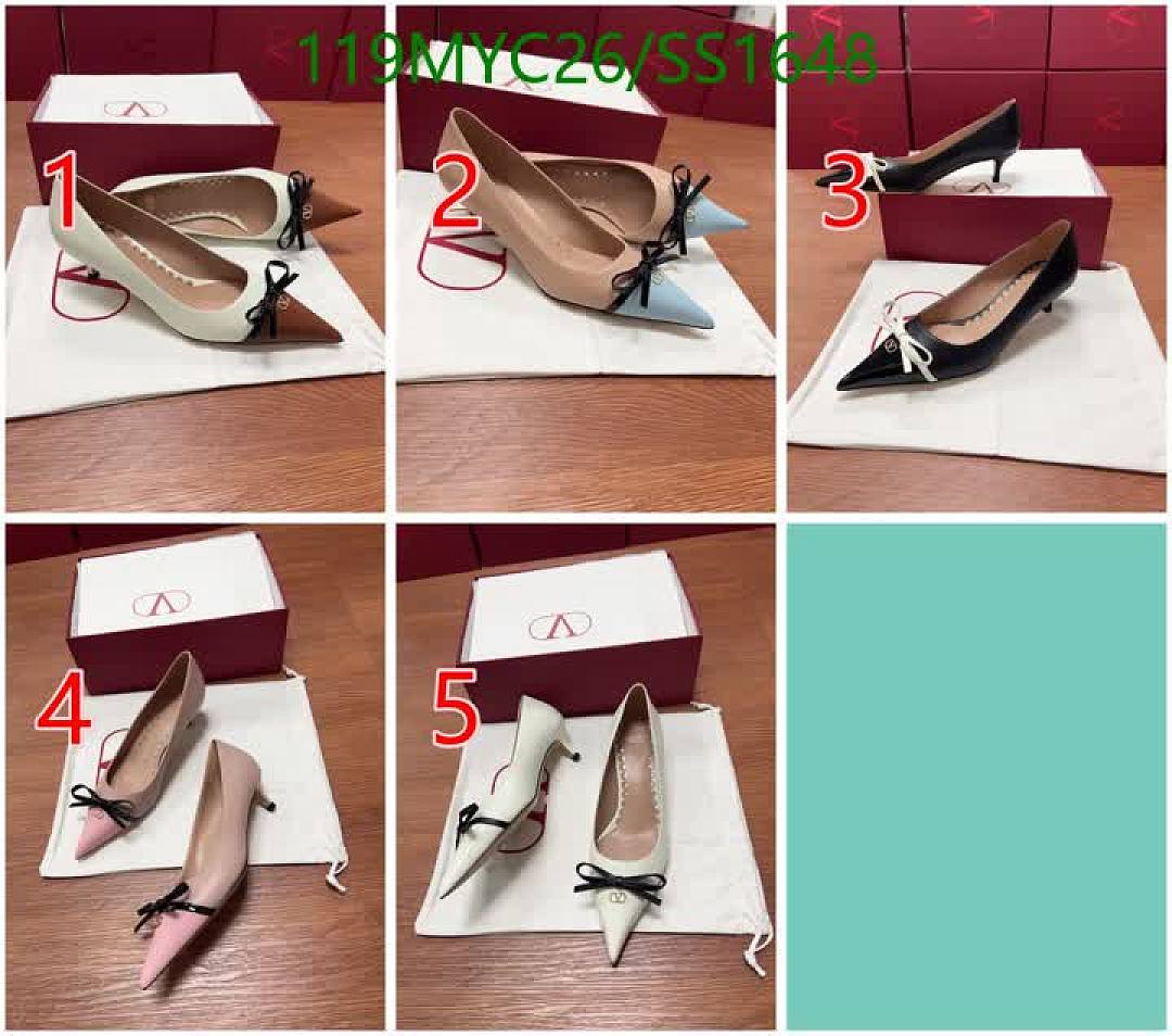 Valentino-Women Shoes Code: SS1648 $: 119USD