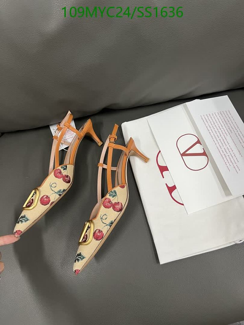 Valentino-Women Shoes Code: SS1636 $: 109USD