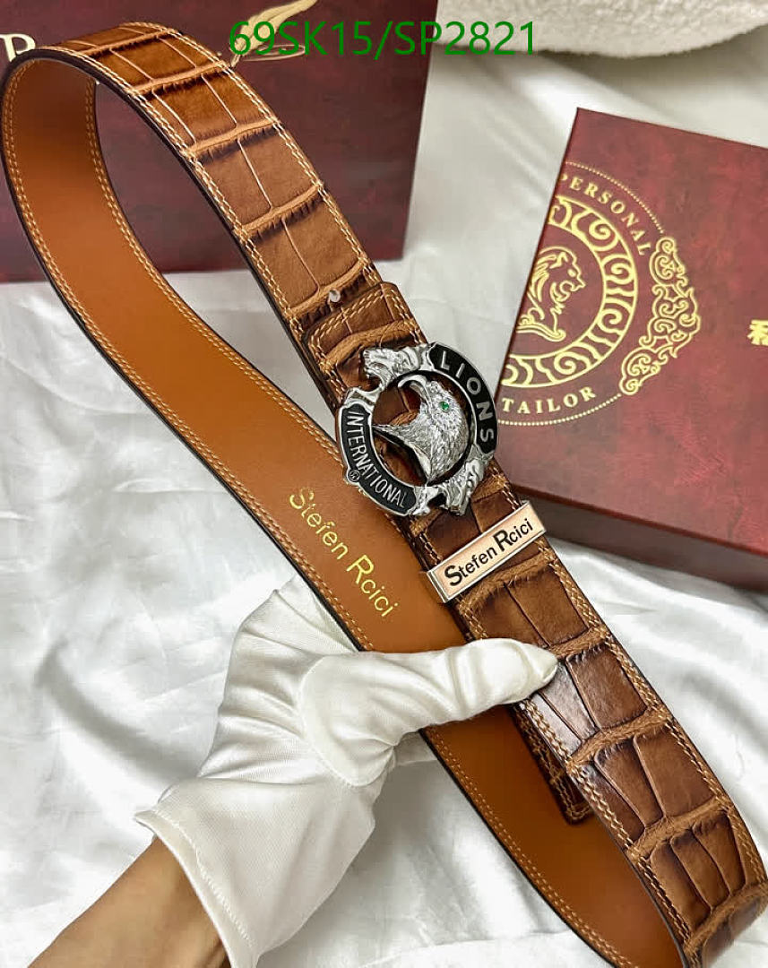 Stefen Rcici-Belts Code: SP2821 $: 69USD