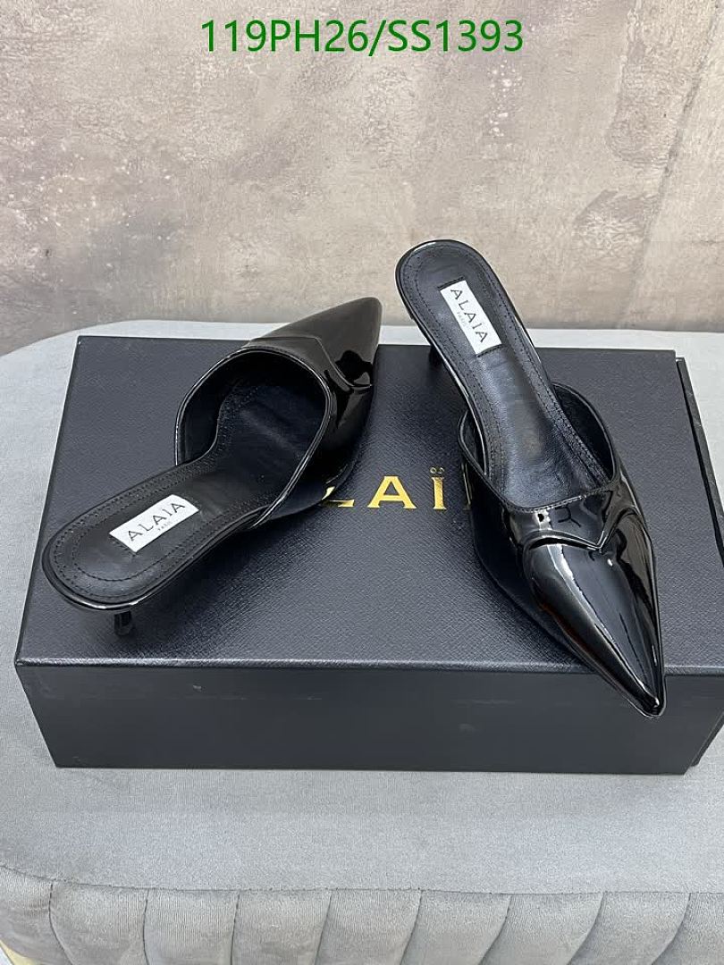 Alaia-Women Shoes Code: SS1393 $: 119USD