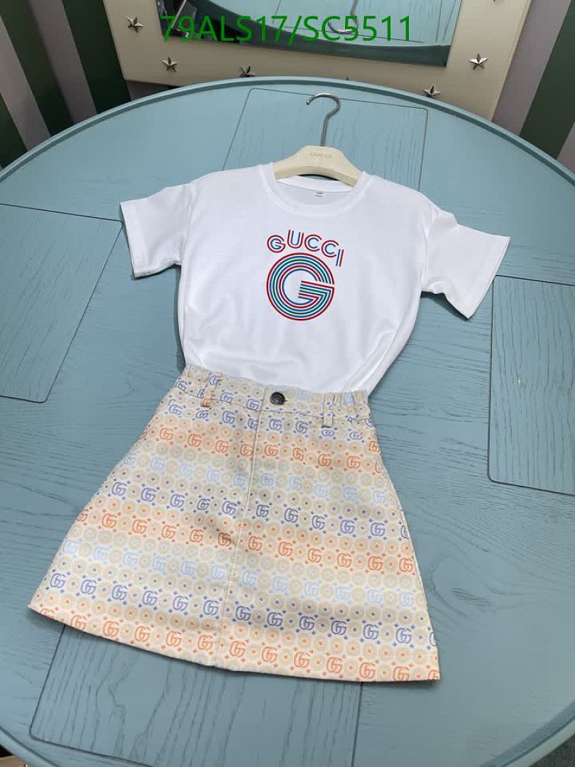 Gucci-Kids Clothing Code: SC5511 $: 79USD