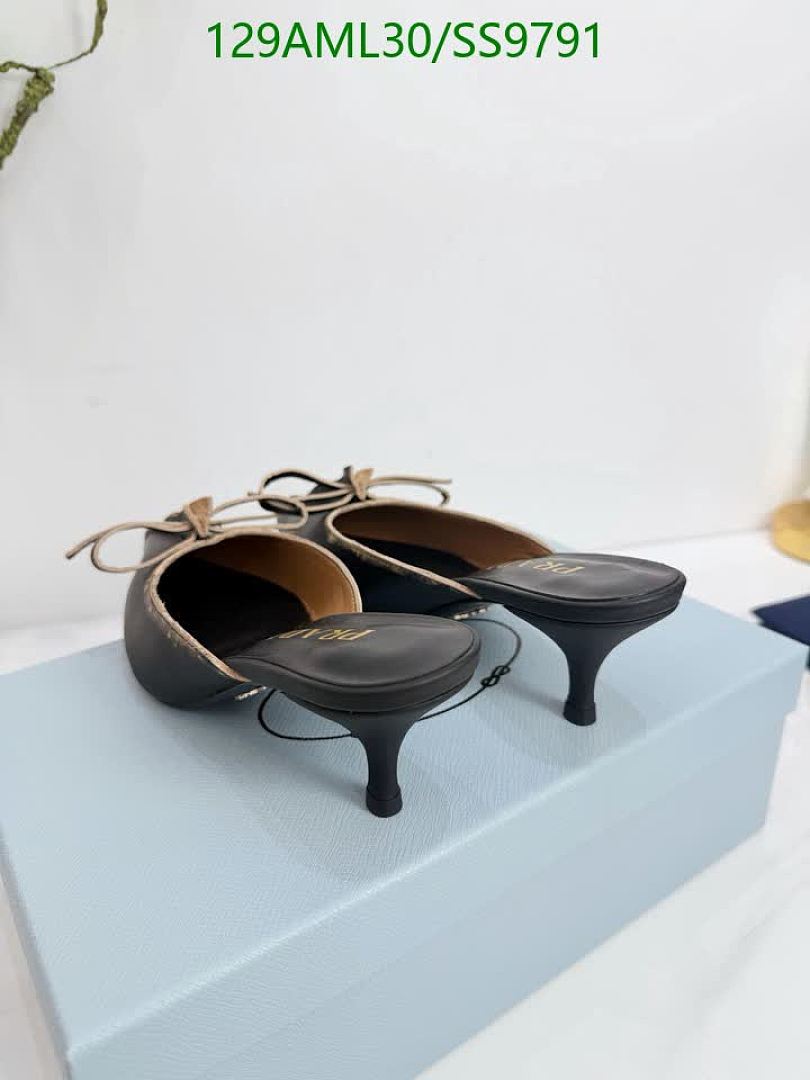 Prada-Women Shoes Code: SS9791 $: 129USD