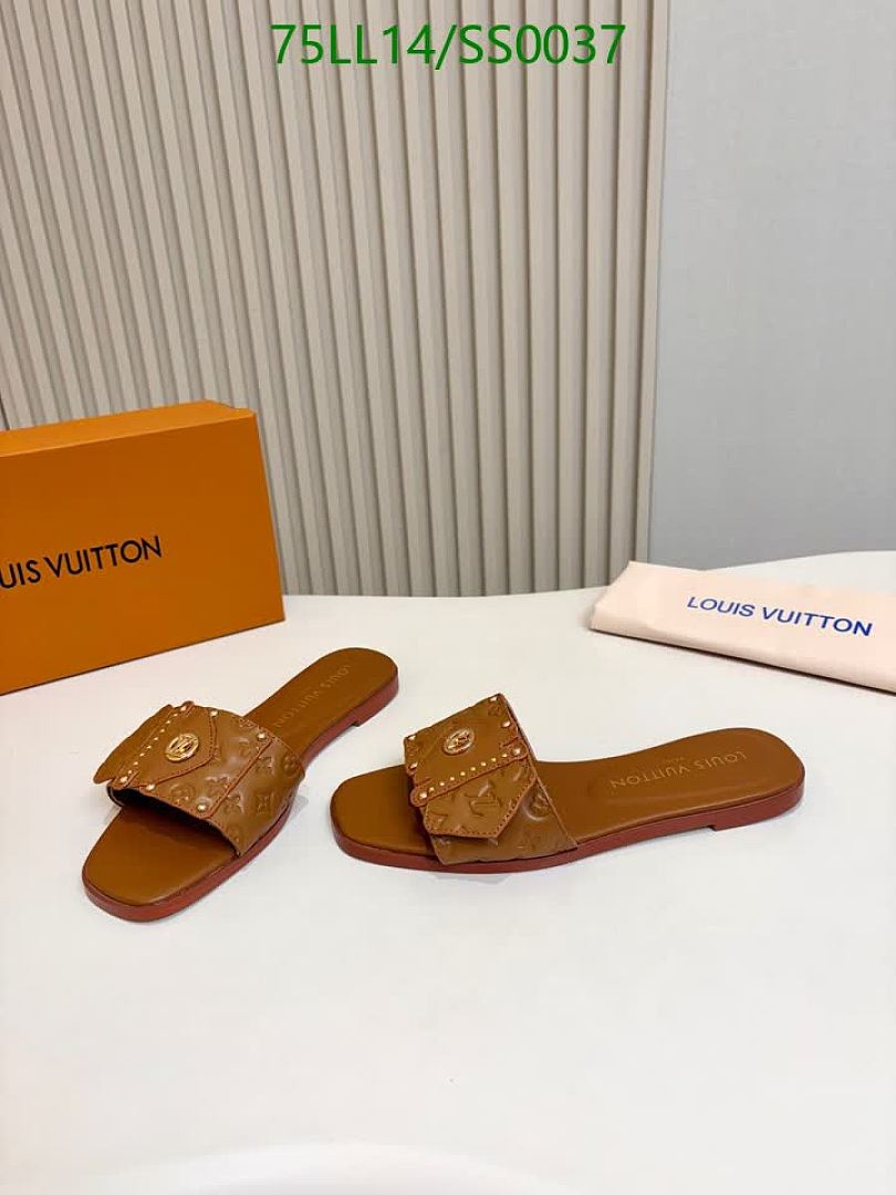 LV-Women Shoes Code: SS0037 $: 75USD