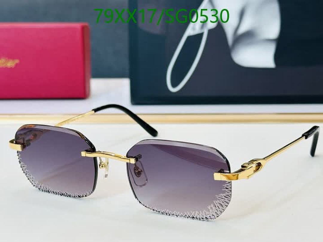 Cartier-Glasses Code: SG0530 $: 79USD