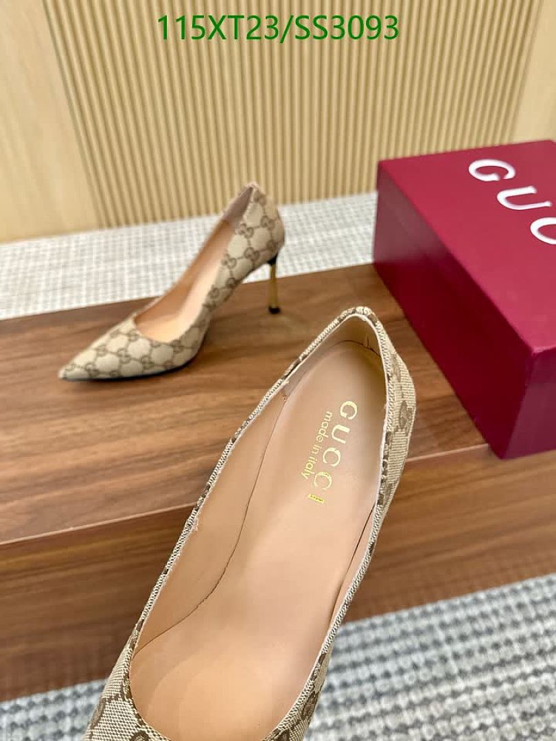 Gucci-Women Shoes Code: SS3093 $: 115USD