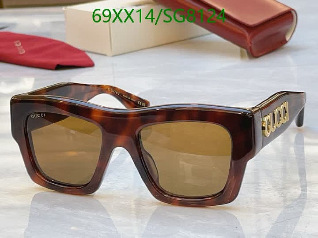 Gucci-Glasses Code: SG8124 $: 69USD