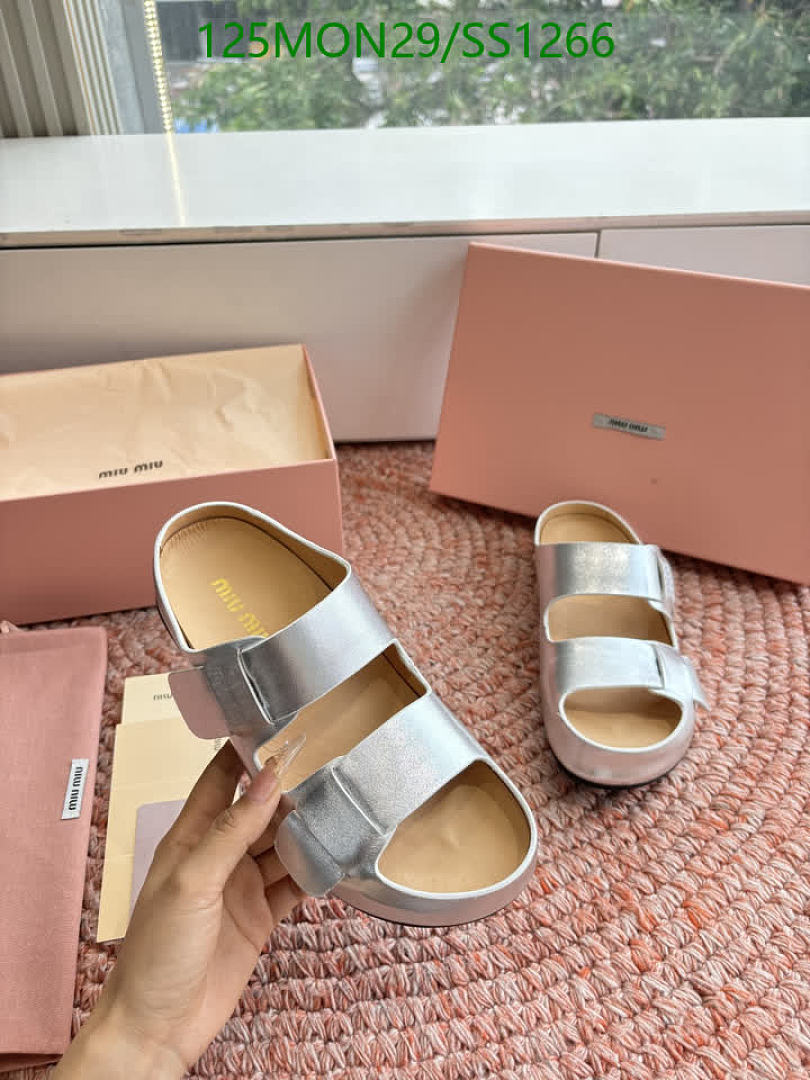 Miu Miu-Women Shoes Code: SS1266 $: 125USD