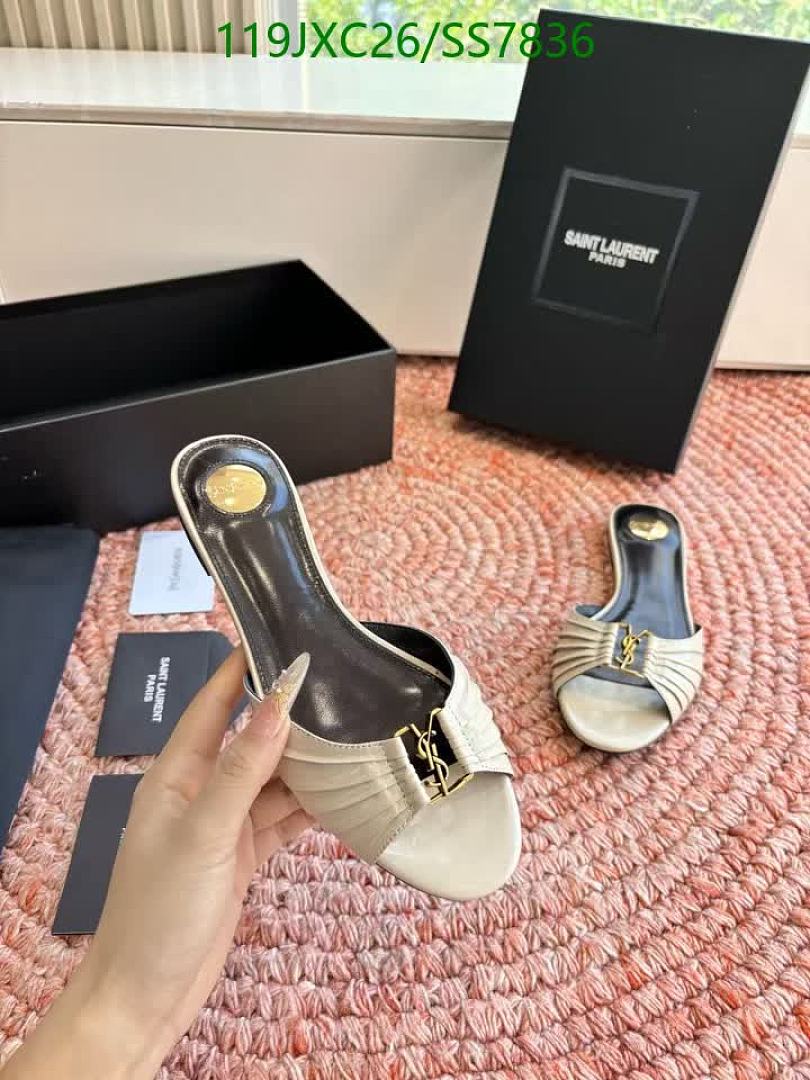 YSL-Women Shoes Code: SS7836 $: 119USD