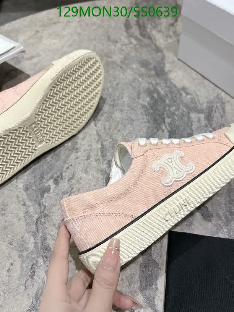 Celine-Women Shoes Code: SS0639 $: 129USD