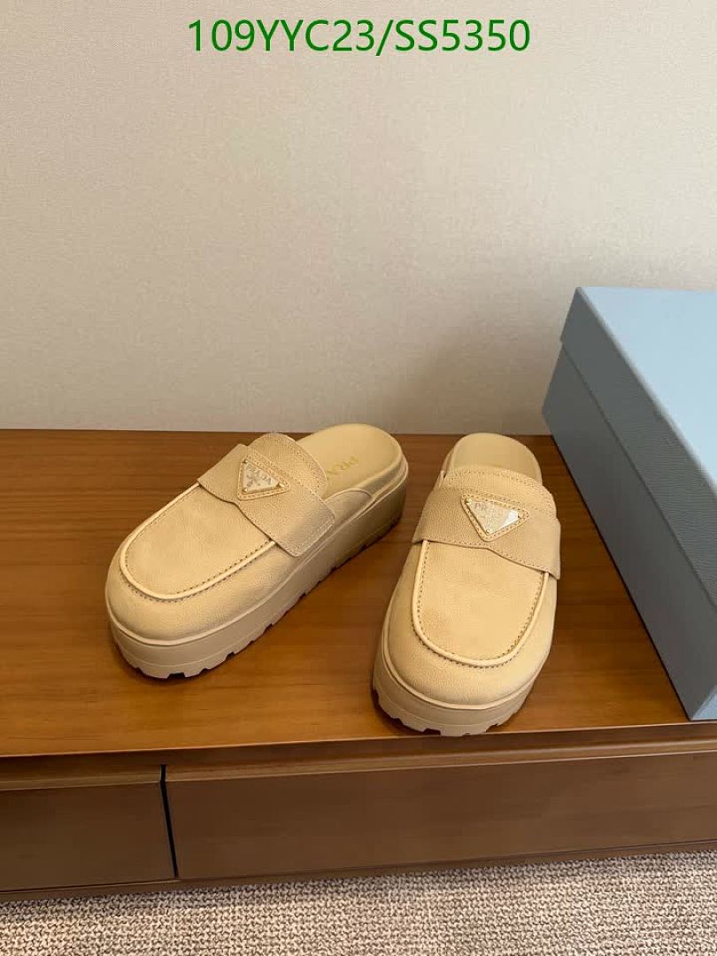 Prada-Women Shoes Code: SS5350 $: 109USD