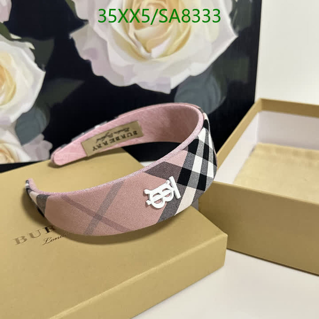 Burberry-Headband Code: SA8333 $: 35USD