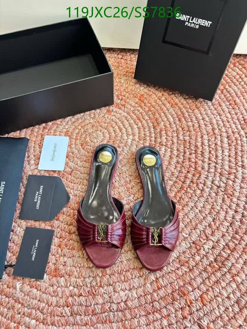 YSL-Women Shoes Code: SS7836 $: 119USD