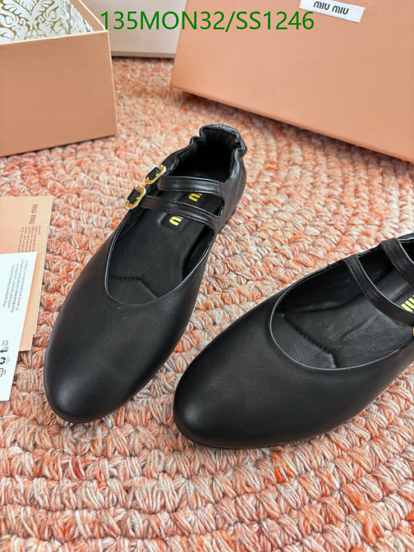 Miu Miu-Women Shoes Code: SS1246 $: 135USD