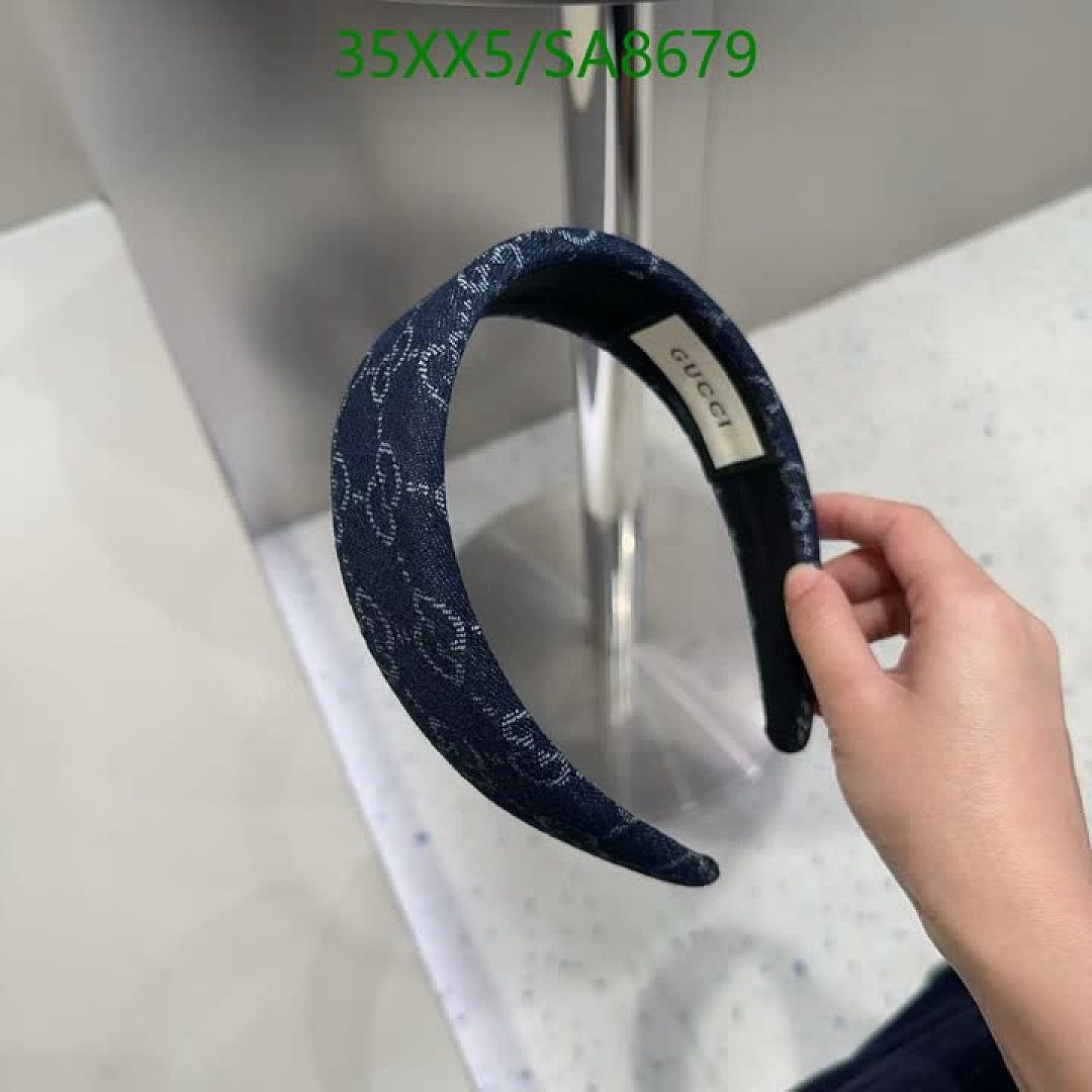Gucci-Headband Code: SA8679 $: 35USD