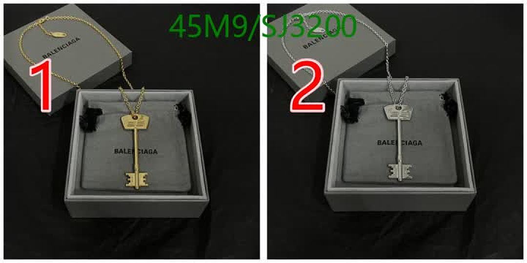 Balenciaga-Jewelry Code: SJ3200 $: 45USD