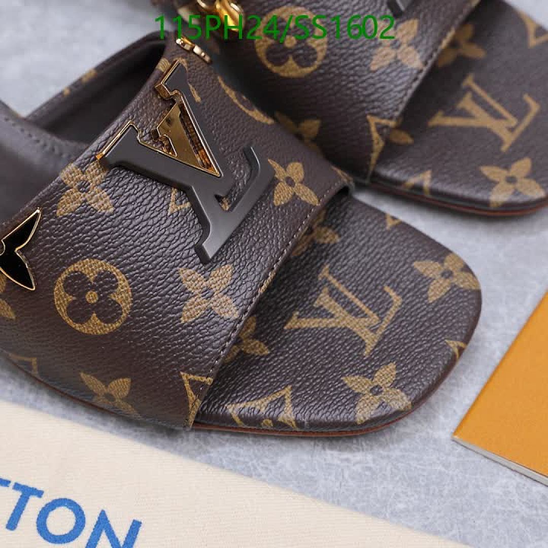 LV-Women Shoes Code: SS1602 $: 115USD
