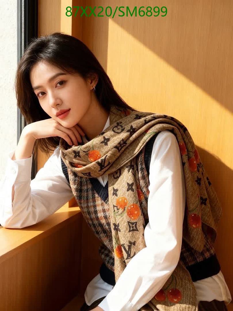 LV-Scarf Code: SM6899 $: 87USD