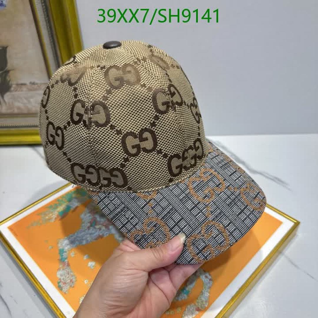 Gucci-Cap(Hat) Code: SH9141 $: 39USD