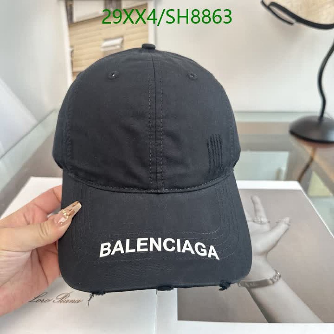 Balenciaga-Cap(Hat) Code: SH8863 $: 29USD