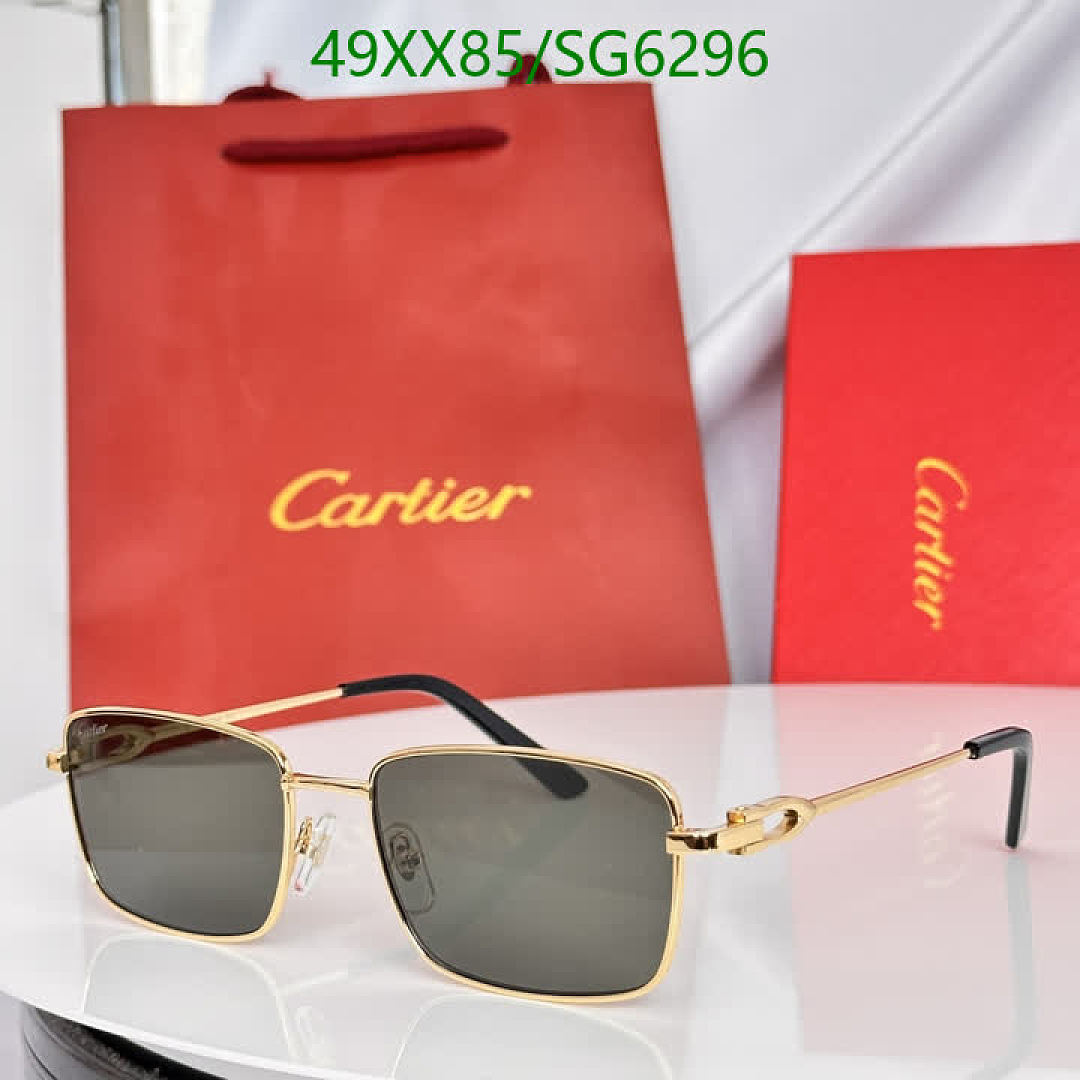 Cartier-Glasses Code: SG6296 $: 49USD