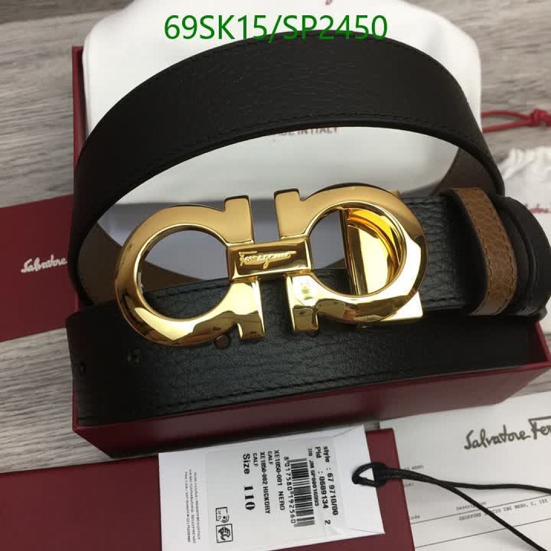 Ferragamo-Belts Code: SP2450 $: 69USD