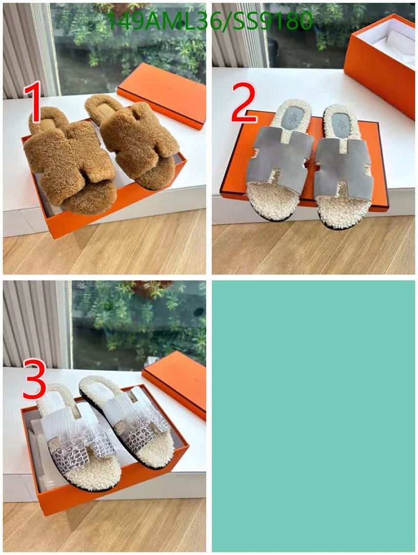 Hermes-Women Shoes Code: SS9180 $: 149USD