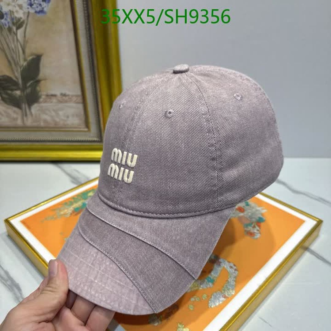 Miu Miu-Cap(Hat) Code: SH9356 $: 35USD