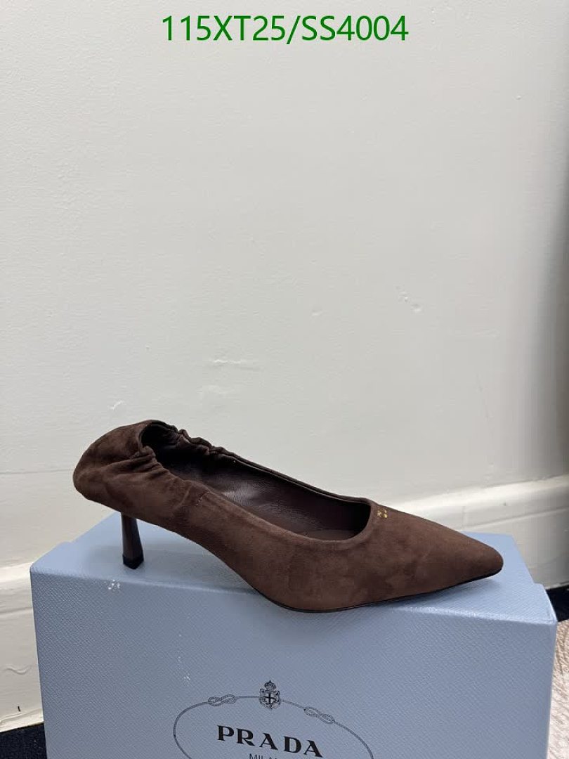 Prada-Women Shoes Code: SS4004 $: 115USD