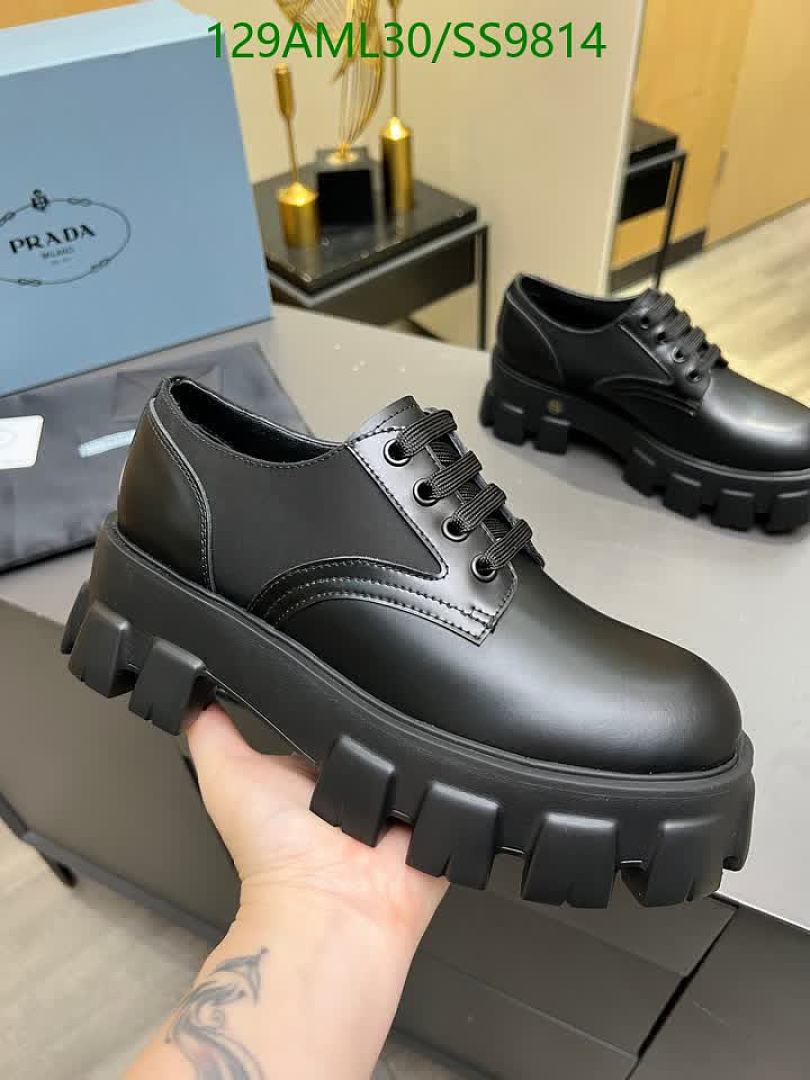 Prada-Men shoes Code: SS9814 $: 129USD