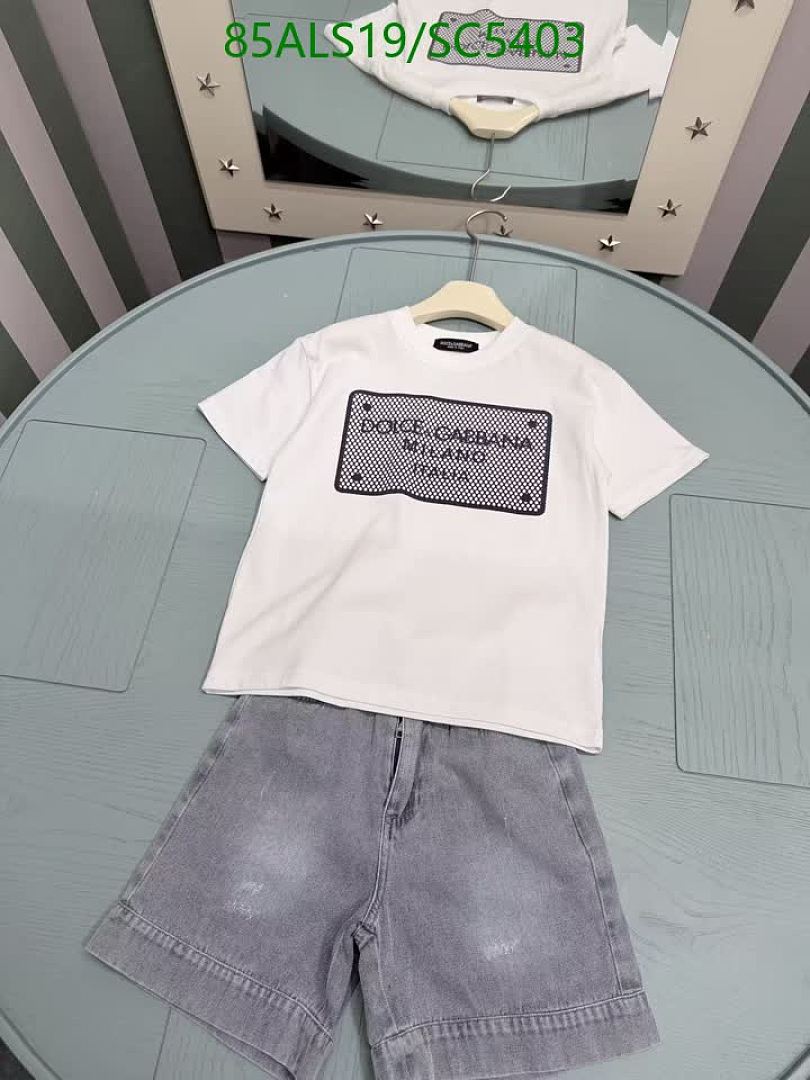 D&G-Kids Clothing Code: SC5403 $: 85USD