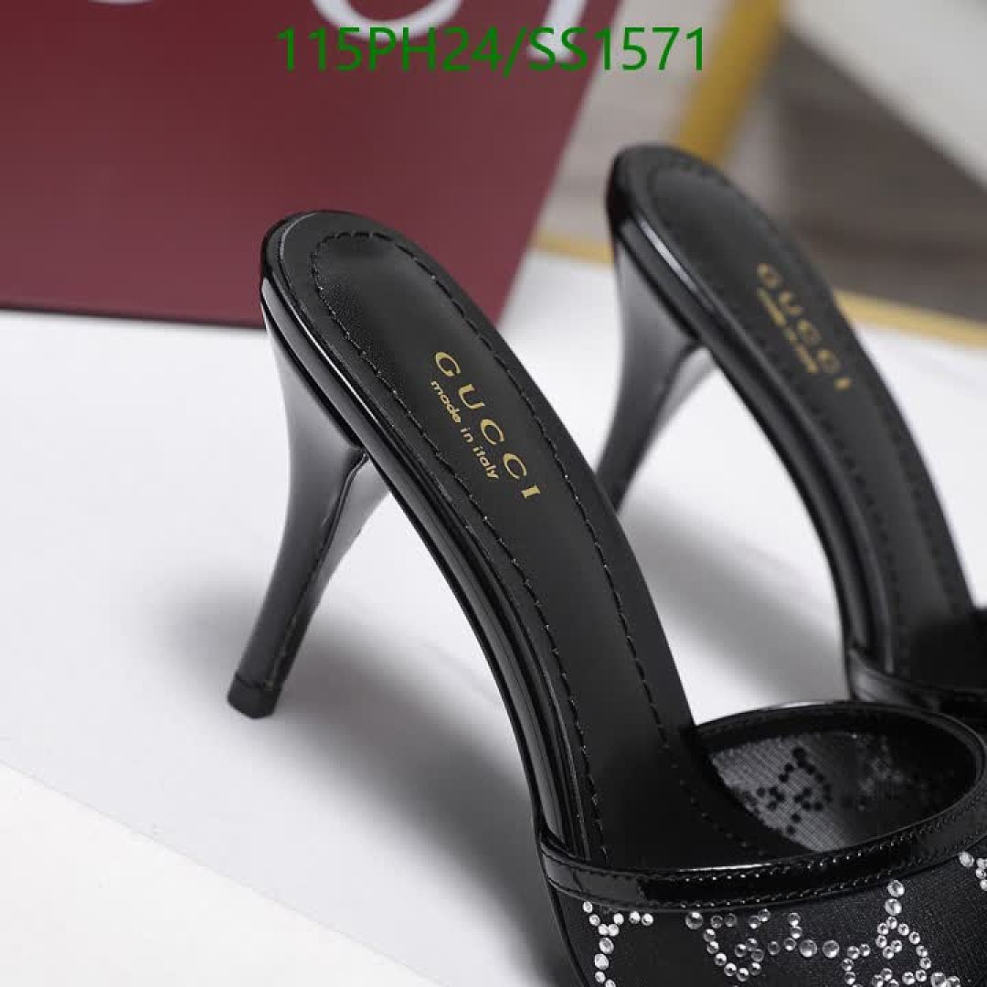 Gucci-Women Shoes Code: SS1571 $: 115USD