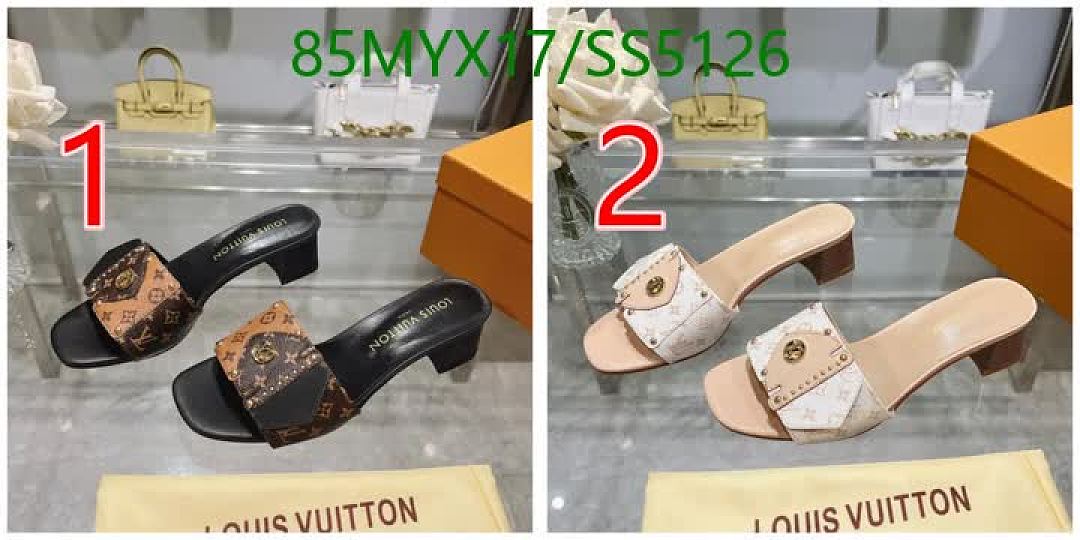 LV-Women Shoes Code: SS5126 $: 85USD
