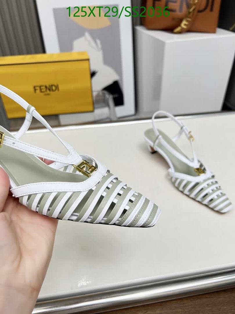 Fendi-Women Shoes Code: SS2036 $: 125USD