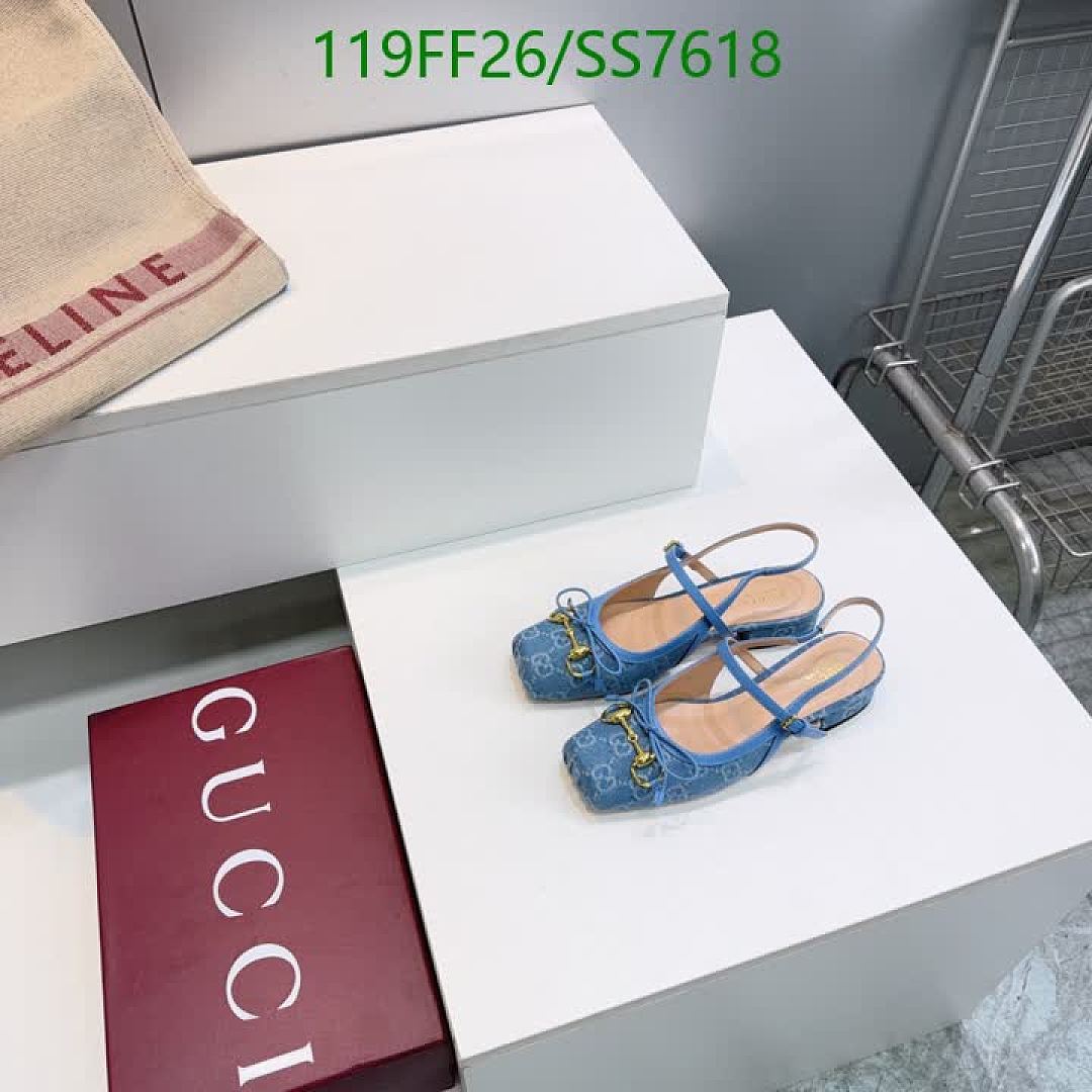 Gucci-Women Shoes Code: SS7618 $: 119USD