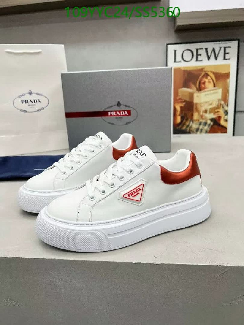 Prada-Women Shoes Code: SS5360 $: 109USD