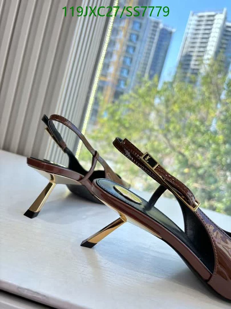 YSL-Women Shoes Code: SS7779 $: 119USD
