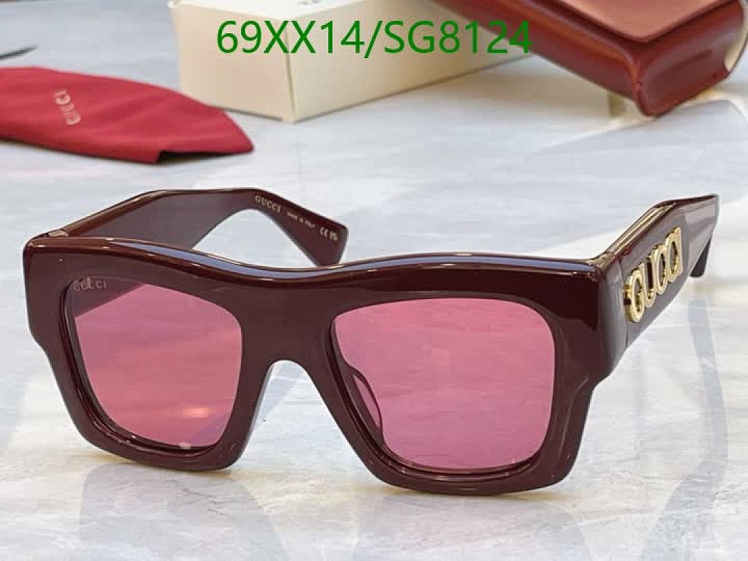 Gucci-Glasses Code: SG8124 $: 69USD