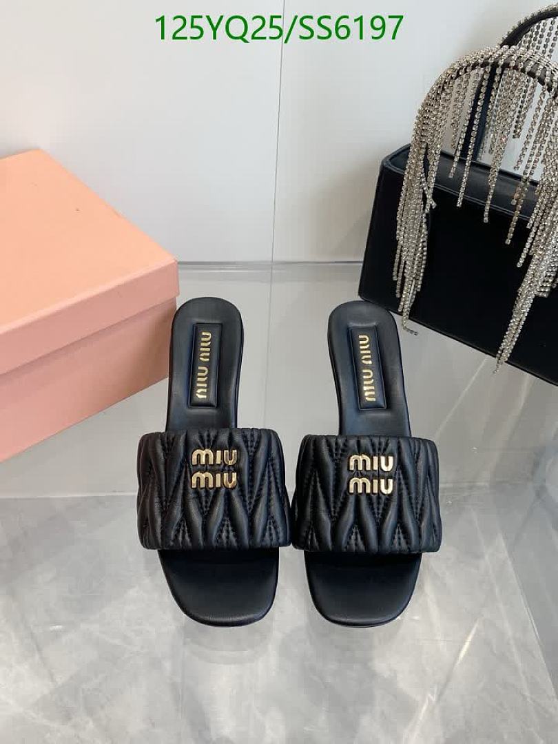Miu Miu-Women Shoes Code: SS6197 $: 125USD