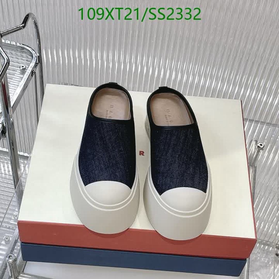 Marni-Women Shoes Code: SS2332 $: 109USD