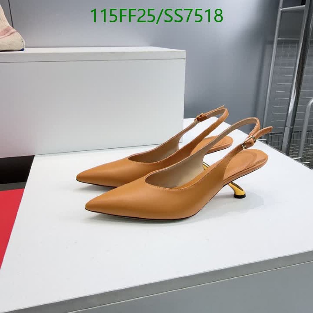 Ferragamo-Women Shoes Code: SS7518 $: 115USD