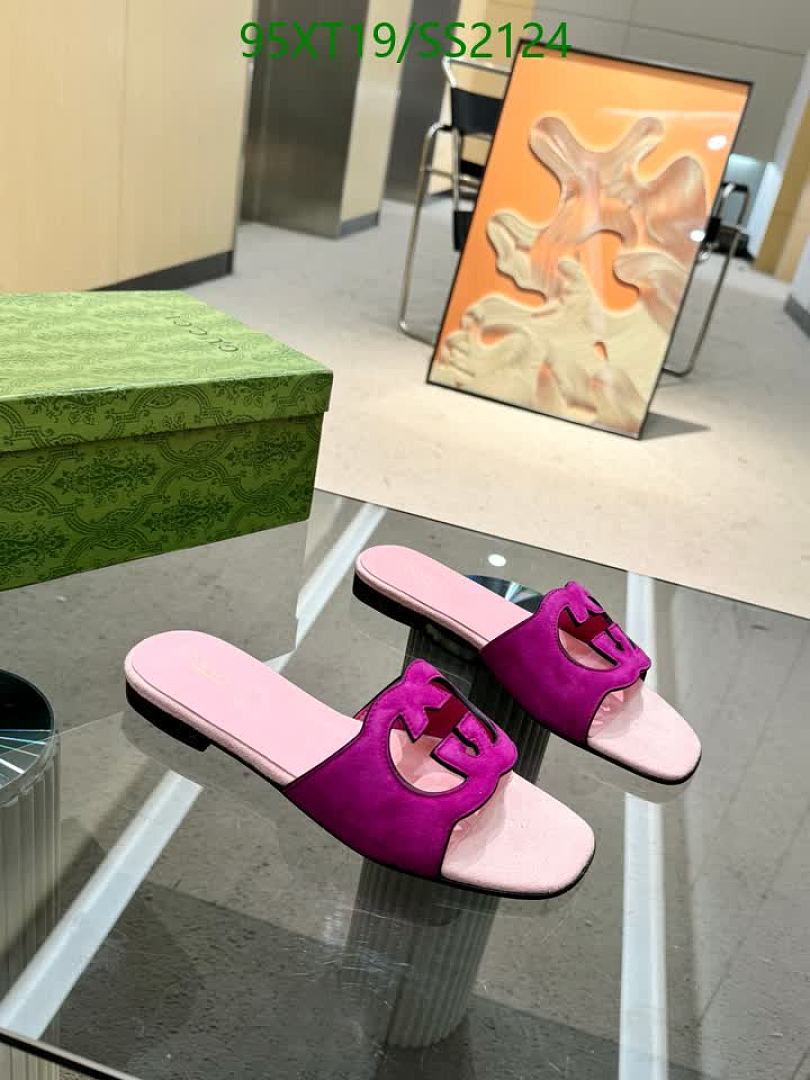Gucci-Women Shoes Code: SS2124 $: 95USD