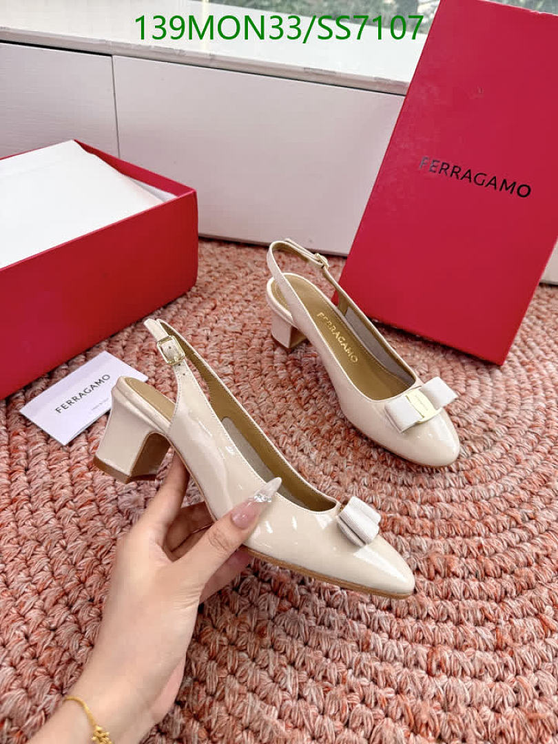 Ferragamo-Women Shoes Code: SS7107 $: 139USD