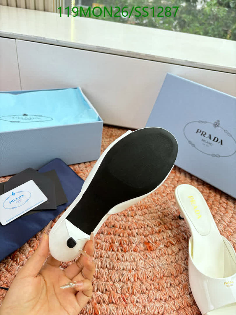 Prada-Women Shoes Code: SS1287 $: 119USD