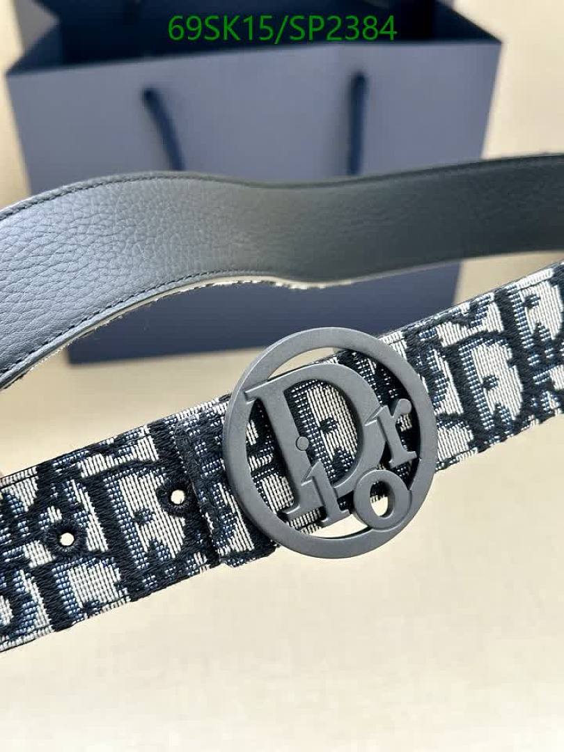 Dior-Belts Code: SP2384 $: 69USD