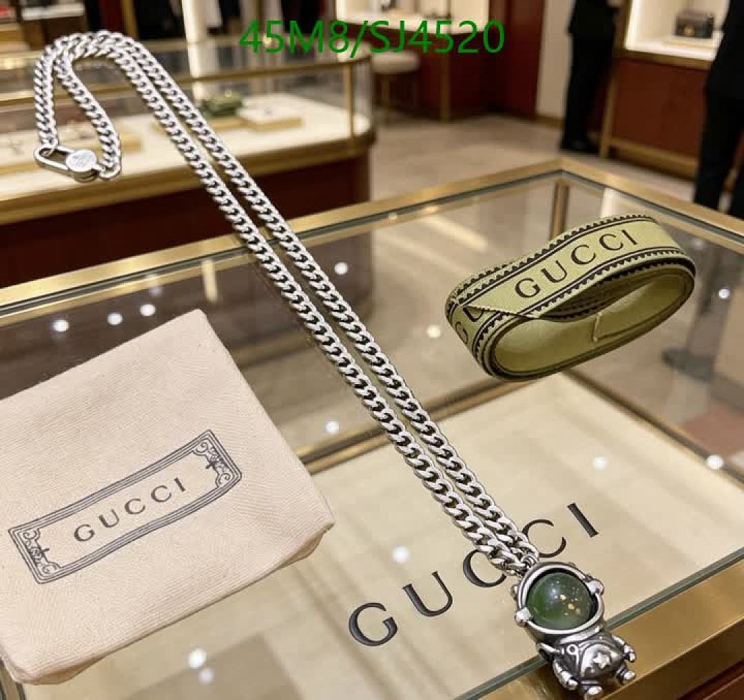 Gucci-Jewelry Code: SJ4520 $: 45USD