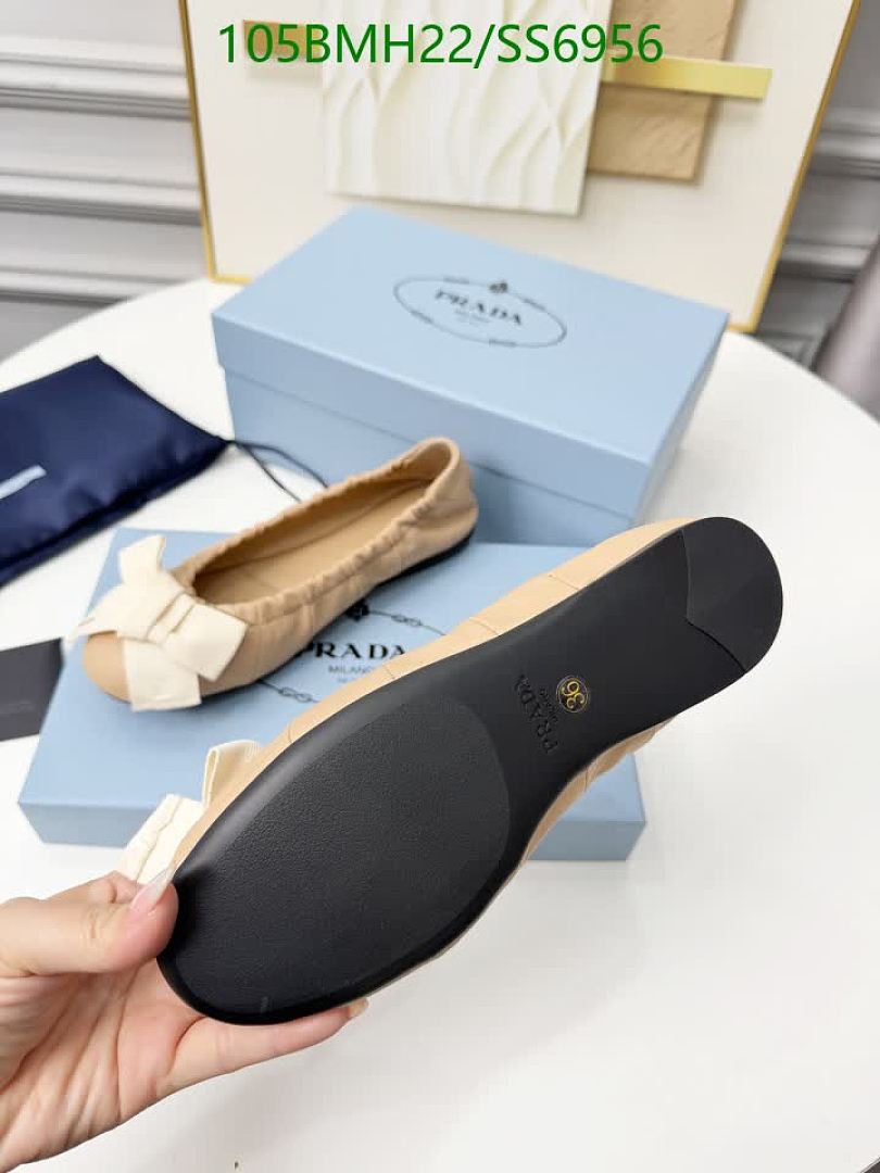 Prada-Women Shoes Code: SS6956 $: 105USD