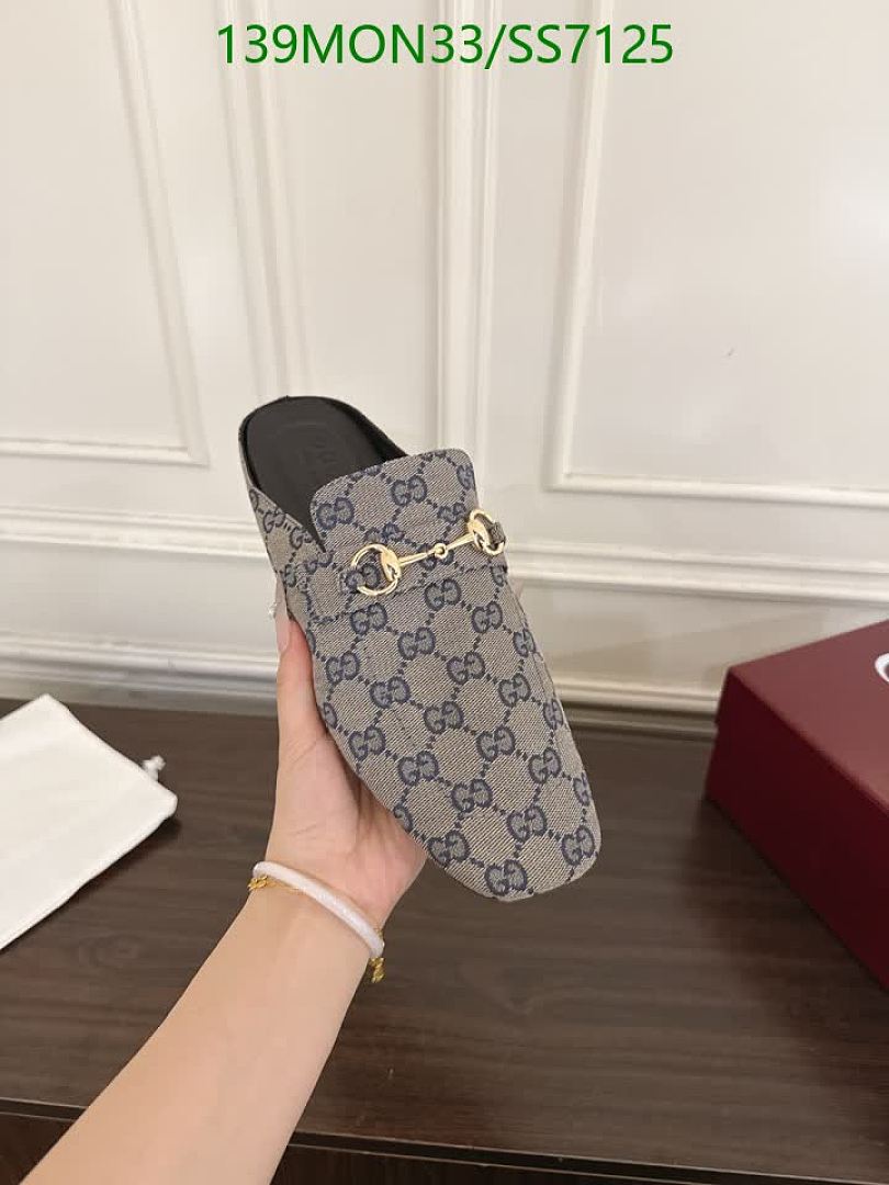Gucci-Women Shoes Code: SS7125 $: 139USD